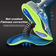 Orthopedic Insoles with Arch Support for Plantar Fasciitis | Shock Absorbing Sports Shoe Inserts for Men & Women