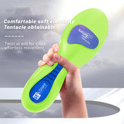 Orthopedic Insoles with Arch Support for Plantar Fasciitis | Shock Absorbing Sports Shoe Inserts for Men & Women